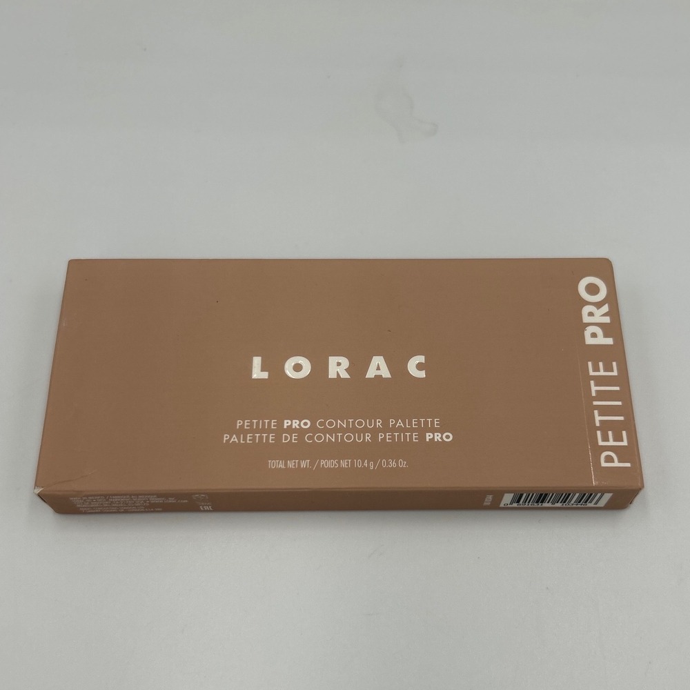 Lorac Petite Pro Contour Palette 4 Shade Highlight and Sculpt Kit New